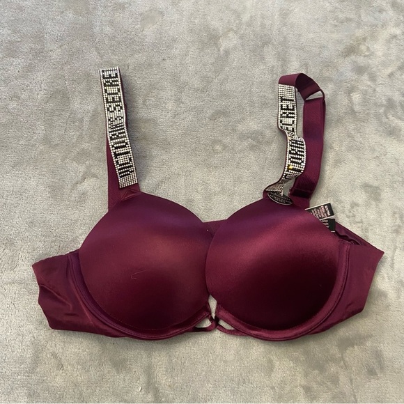 New! Victoria’s Secret Very Sexy Bombshell Shine Strap Push-Up Bra 10567 - Picture 7 of 11